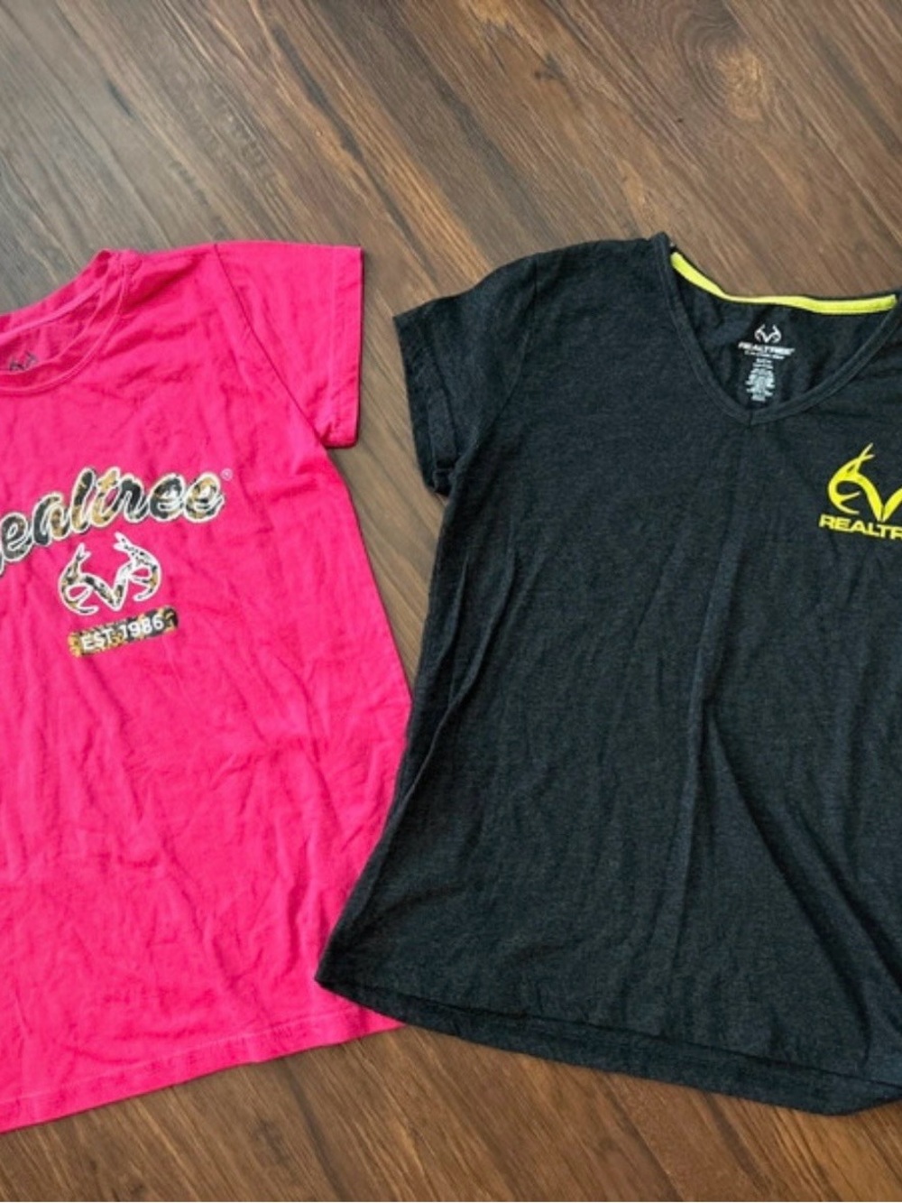 Bundle of 2 Realtree Short Sleeve Tees